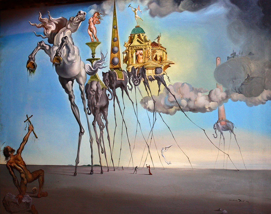 The Temptation of St.Anthony